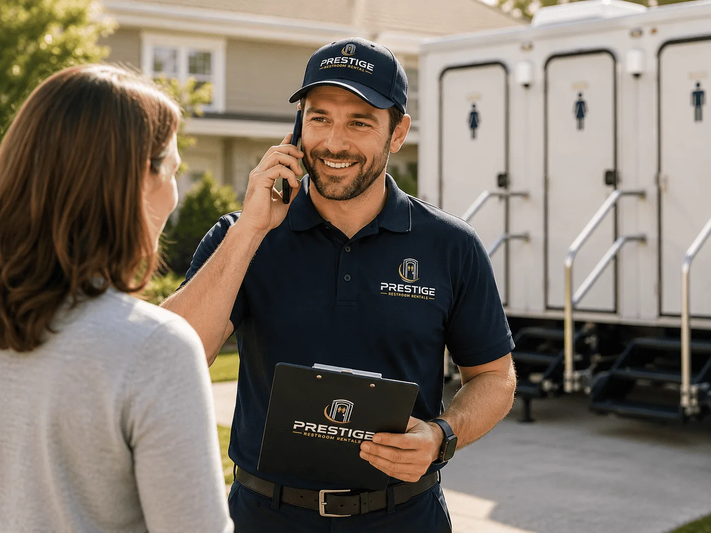Luxury Portable Restrooms FAQs in Clinton, IA